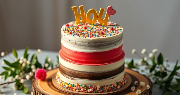 10 Swoon-Worthy Birthday Cake for Boyfriend Ideas