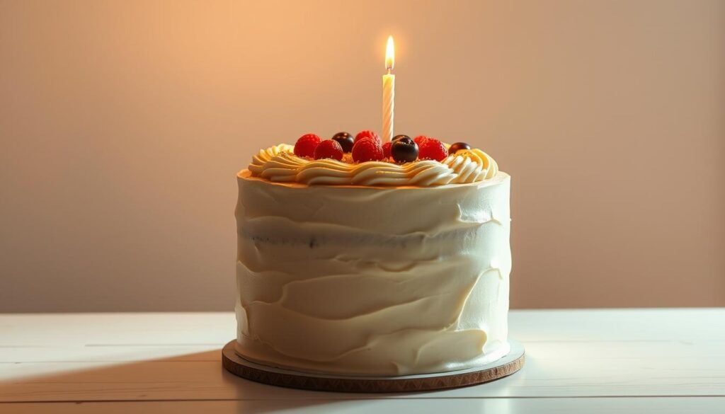 birthday cake for him