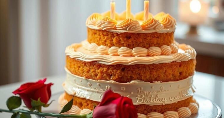 Ultimate Birthday Cake for Him – Recipe & Tips