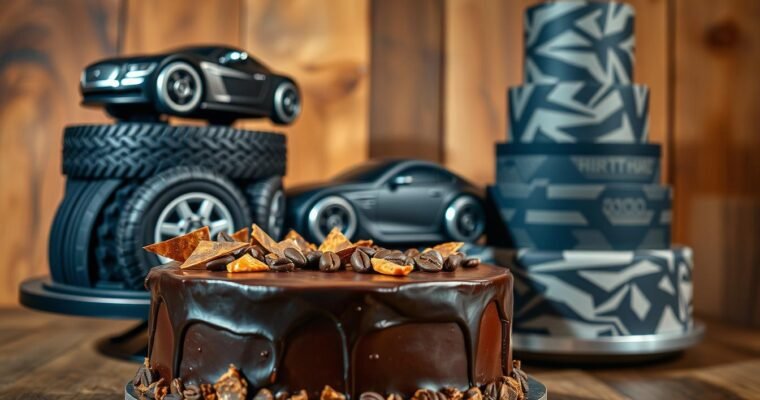 Creative Birthday Cake Ideas for Men