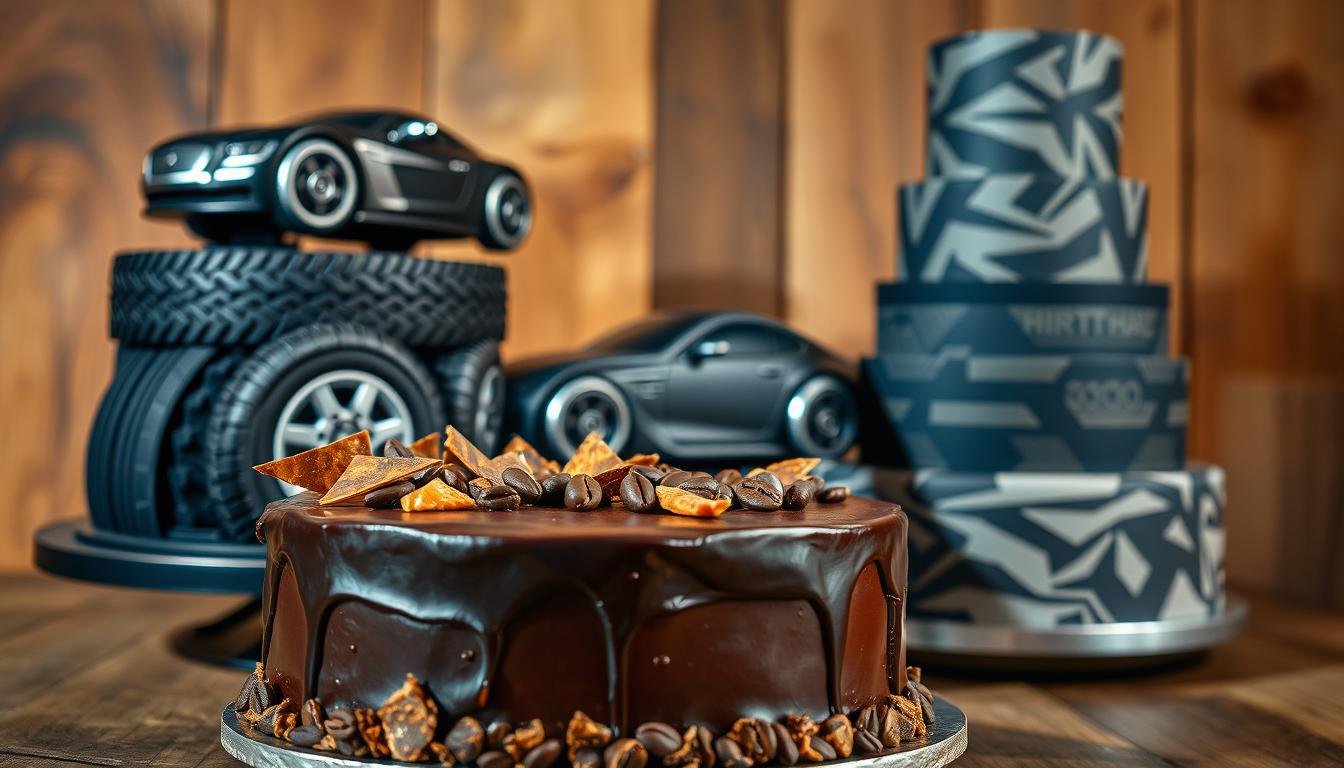 Creative Birthday Cake Ideas for Men