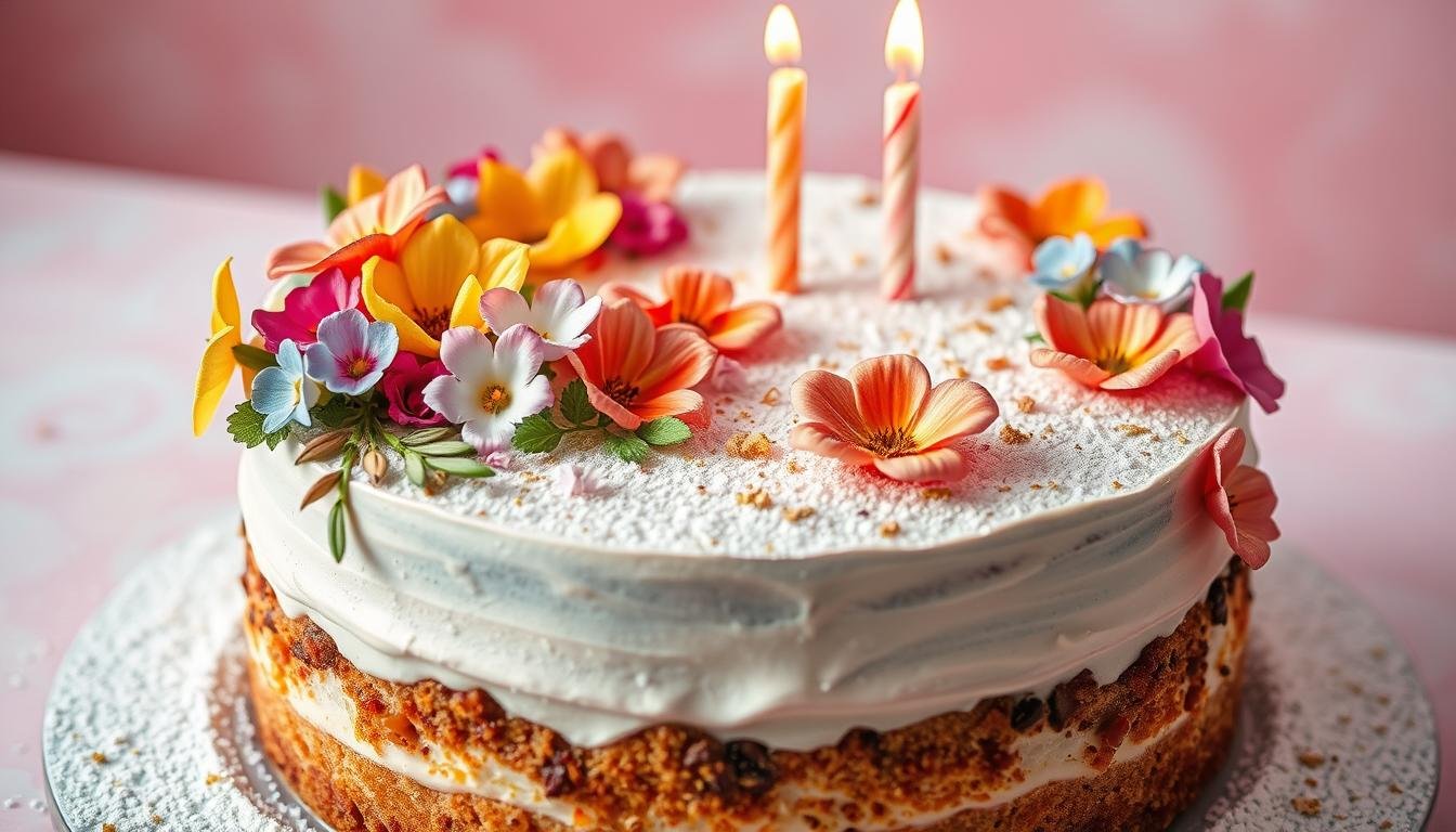 Korean Birthday Cake Recipe – Easy Steps