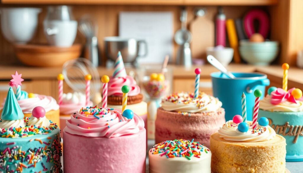 birthday cake recipes