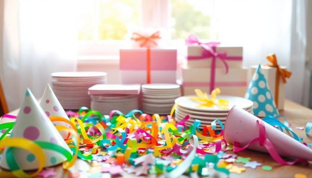 birthday morning decoration supplies