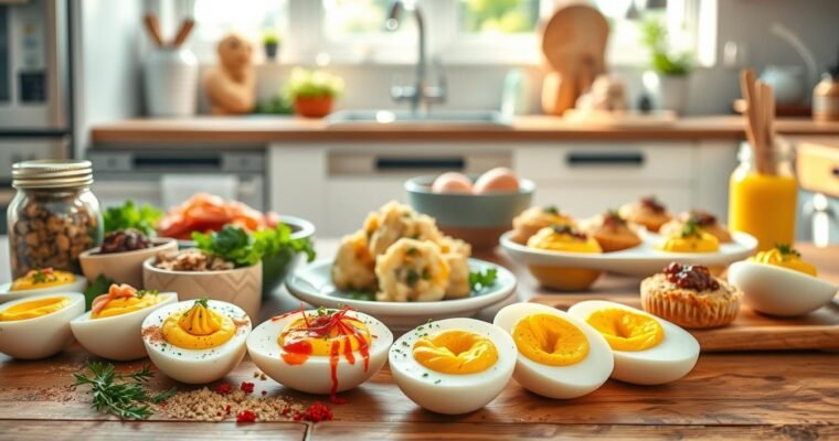 15 Creative Boiled Egg Breakfast Ideas Beyond Toast