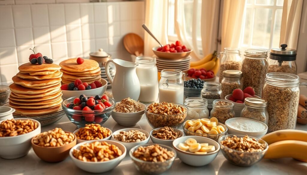breakfast batch cooking for families