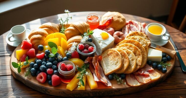 15 Stunning Breakfast Board Ideas That Wow Every Guest