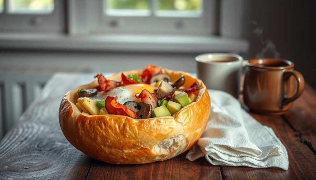 breakfast bread bowl recipes