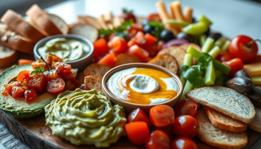 breakfast charcuterie board food combinations