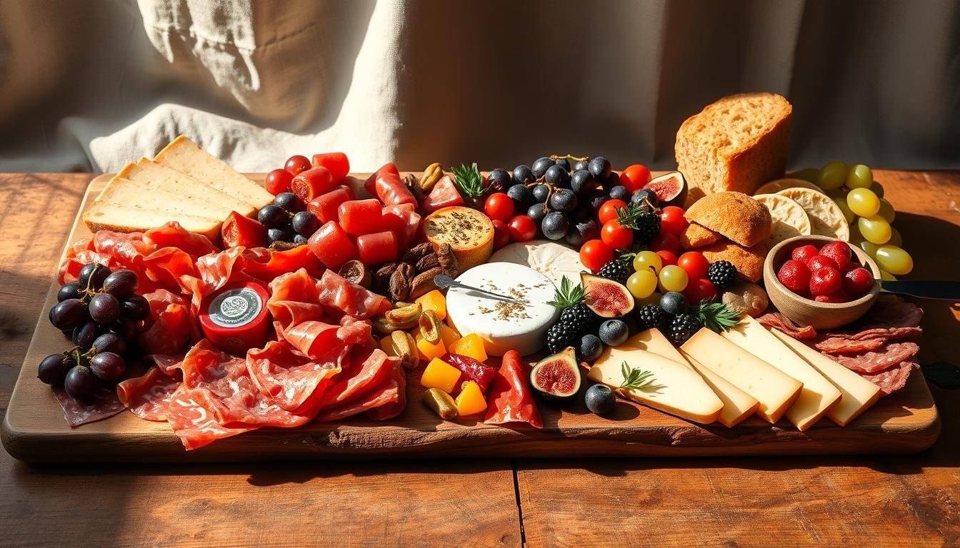 10 Eye-Catching Breakfast Charcuterie Board Ideas