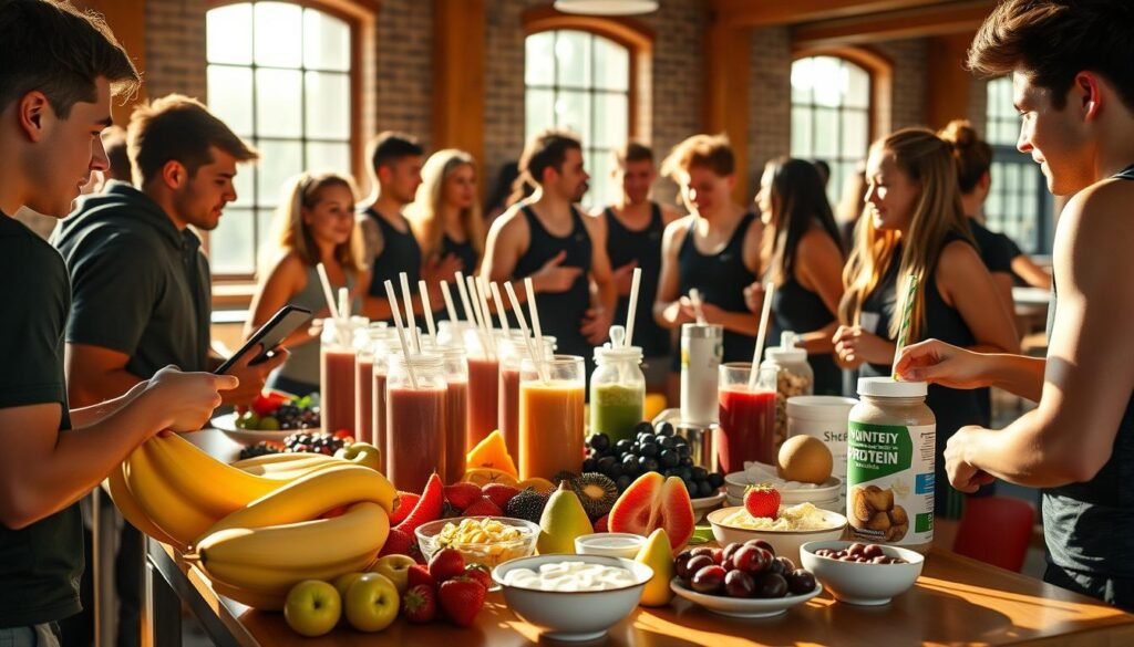 breakfast for sports team gatherings