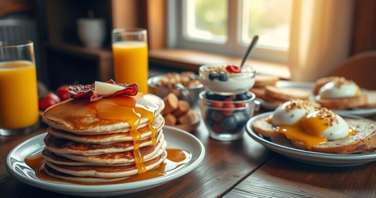 15 Game-Changing Breakfast Ideas to Energize Your Day