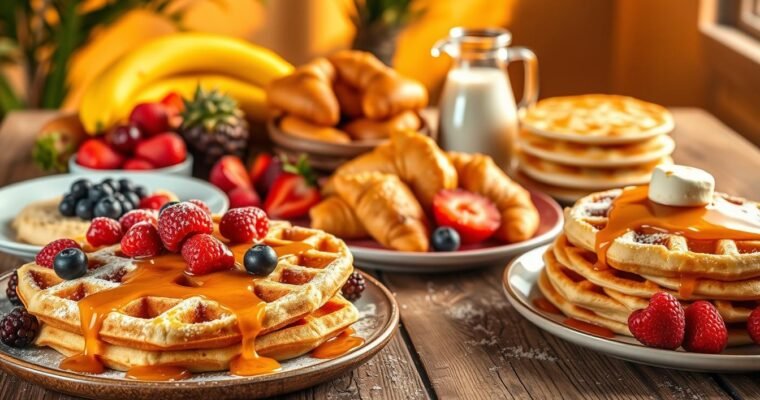 15 Irresistible Sweet Breakfast Ideas to Satisfy Cravings