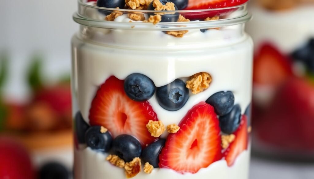 breakfast in a jar for busy mornings