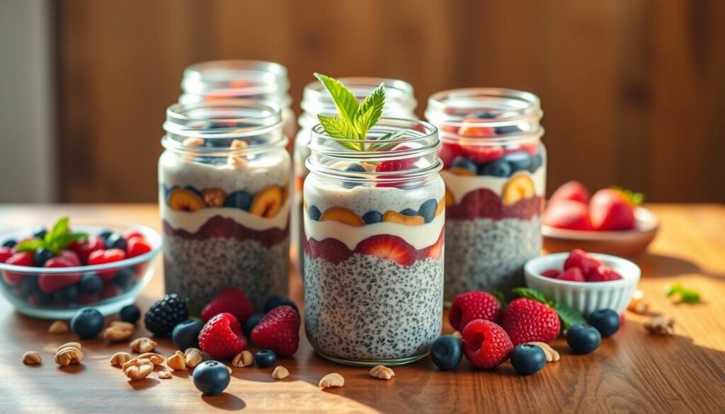 breakfast jar recipes for weekly prep