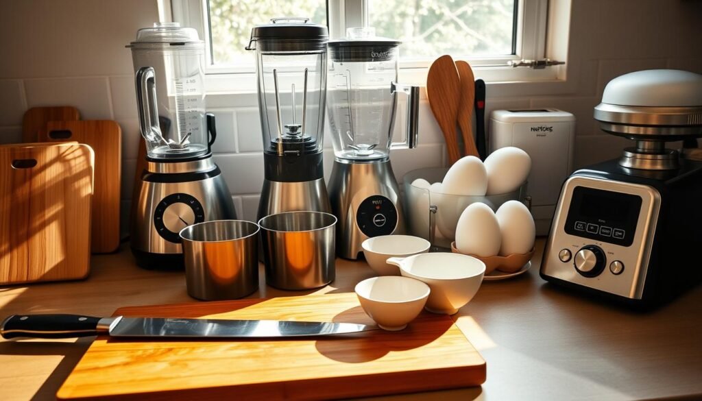 breakfast meal prep kitchen tools