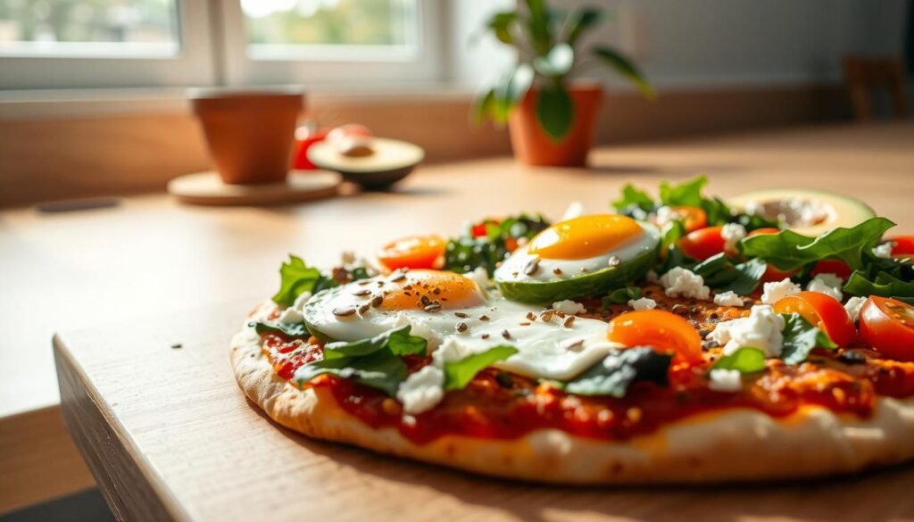 breakfast pizza healthier alternatives