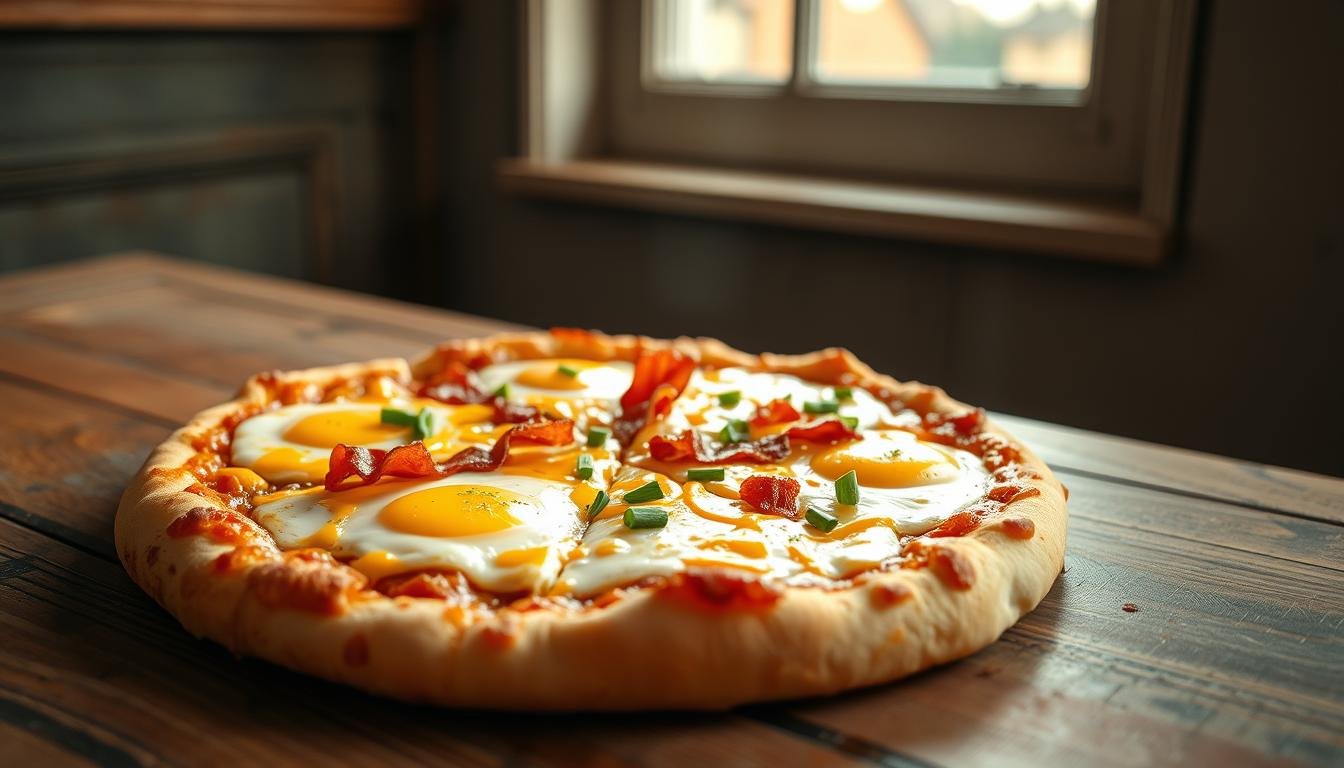 Rise & Shine: Breakfast Pizza That Makes Mornings Better