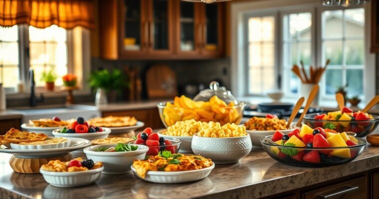 12 Breakfast Potluck Ideas That Will Make You The MVP