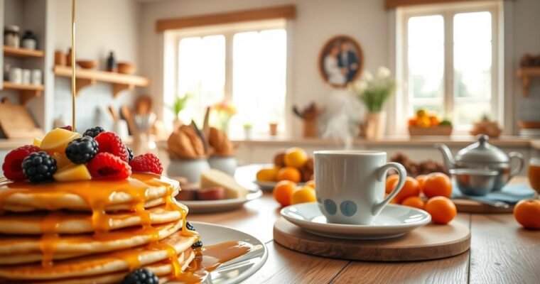 Breakfast Recipes to Brighten Up Your Morning Routine