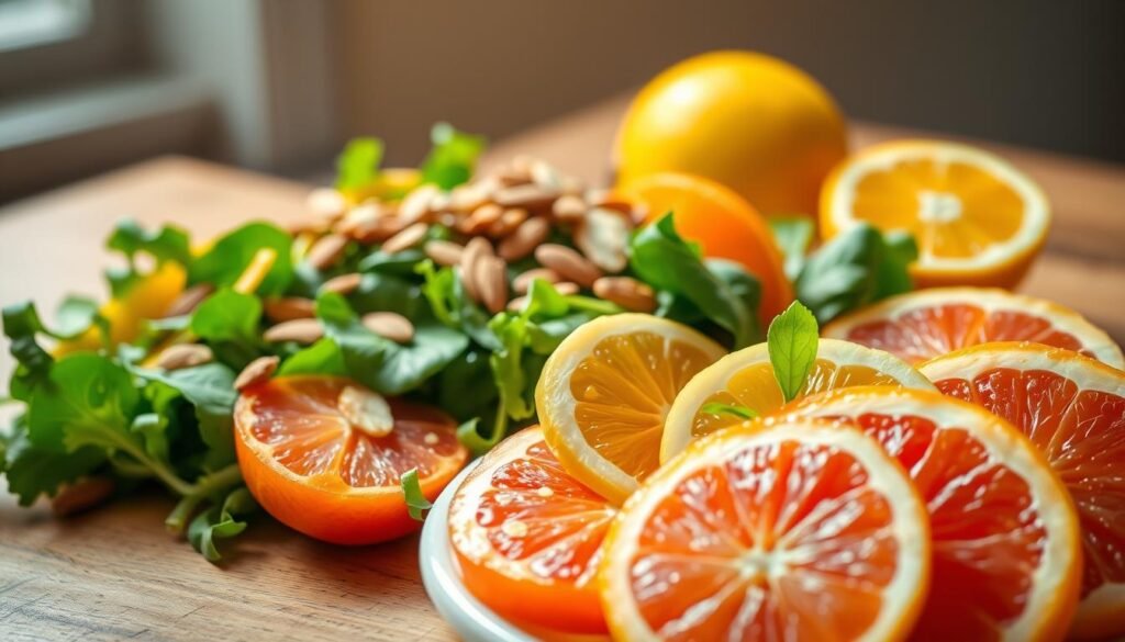 bright citrus salads for spring