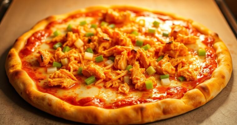 Buffalo Chicken Pizza That Brings The Heat You Need