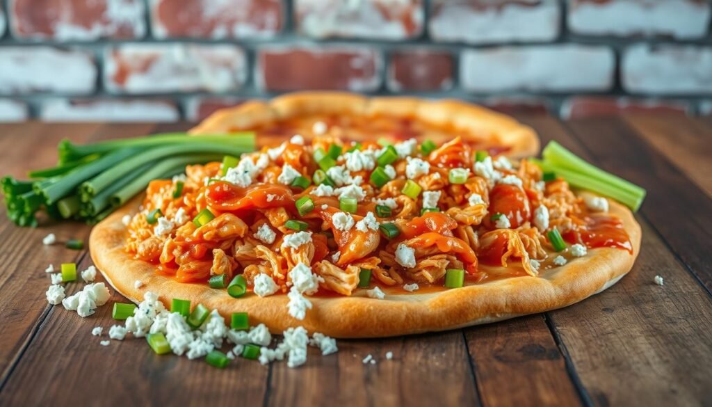 buffalo chicken pizza ingredients