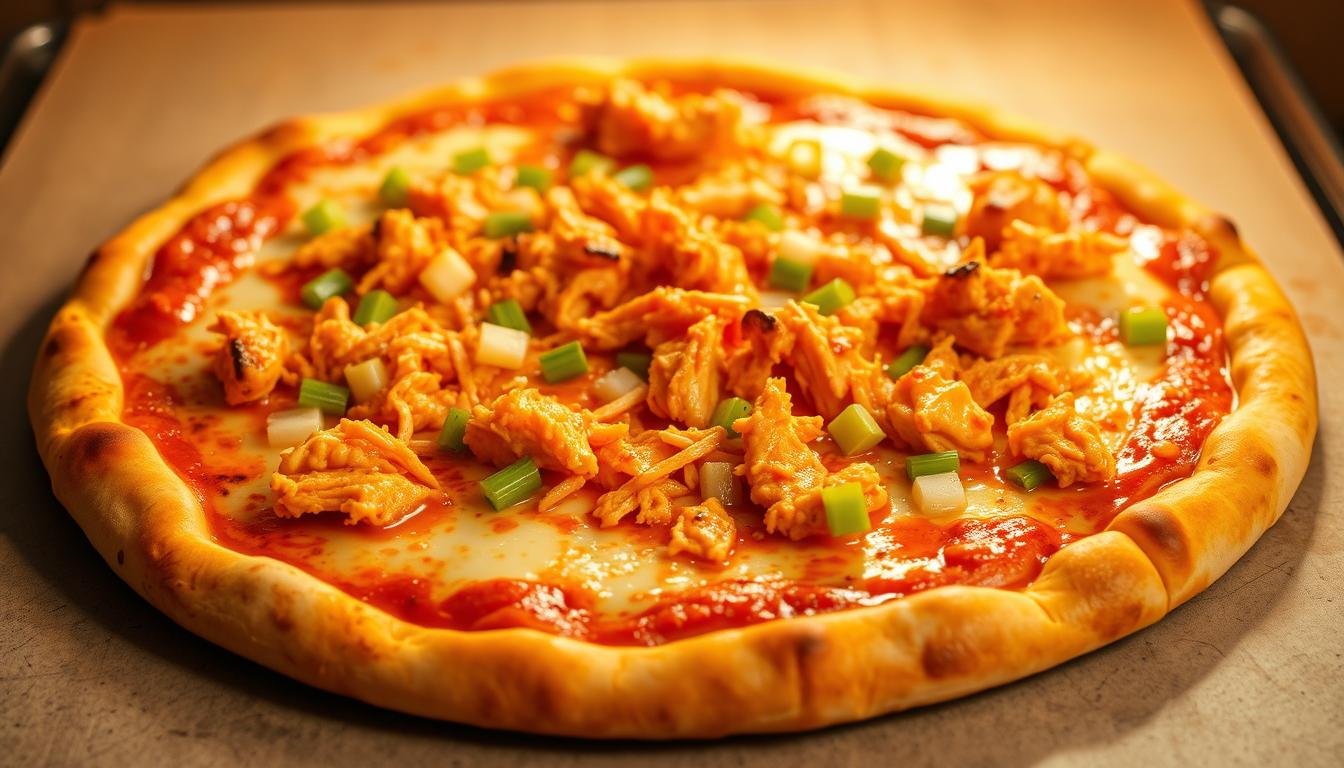 Buffalo Chicken Pizza That Brings The Heat You Need