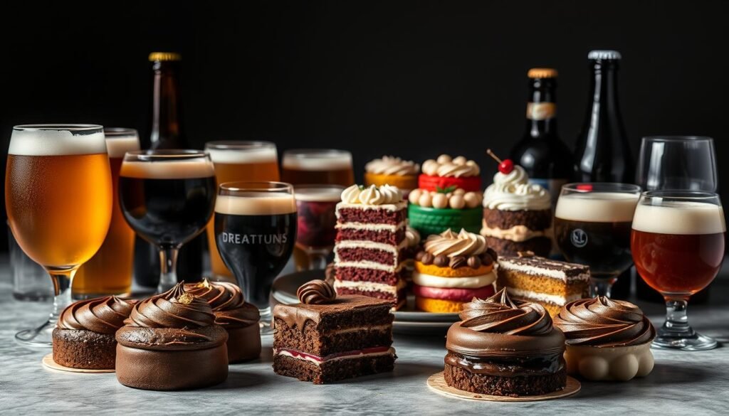 cake and beer pairings