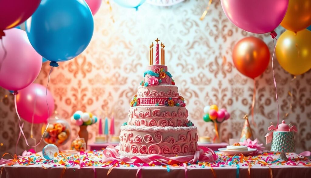 cake and party coordination