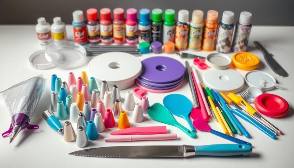 cake decorating tools