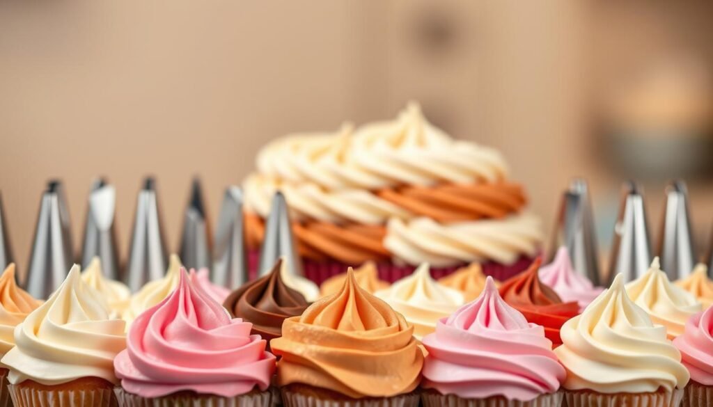 cake frosting options