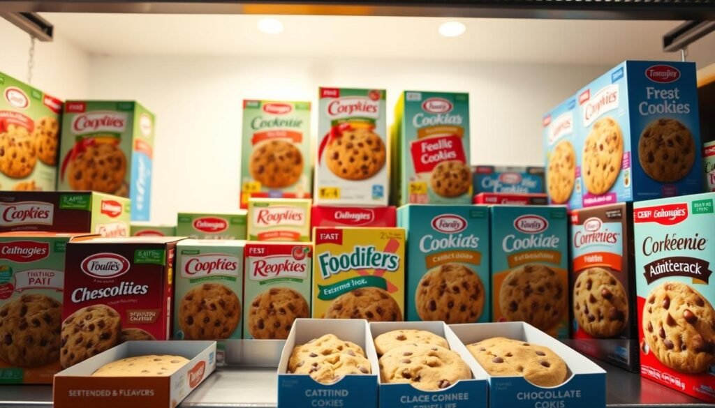 cake mix cookies shelf life extension