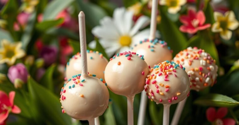 Irresistibly Cute Cake Pops That Melt in Your Mouth