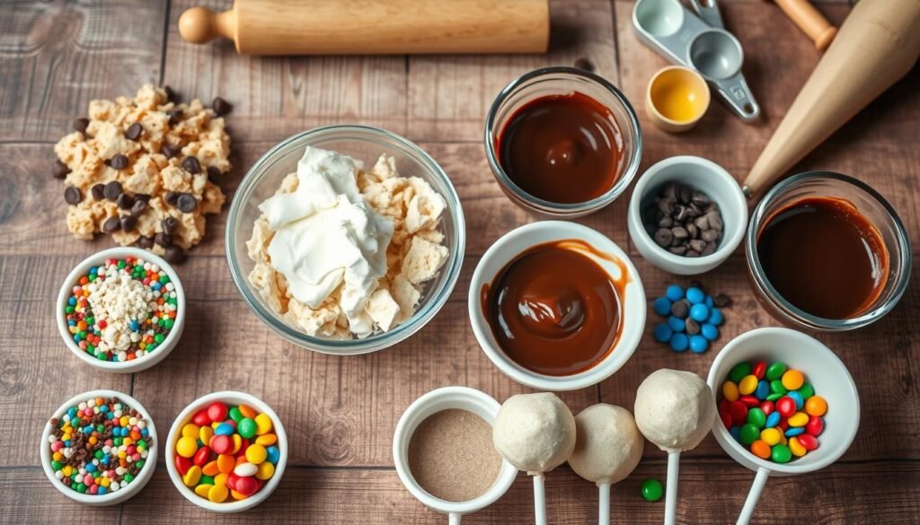 cake pops ingredients