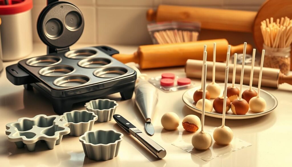 cake pops tools