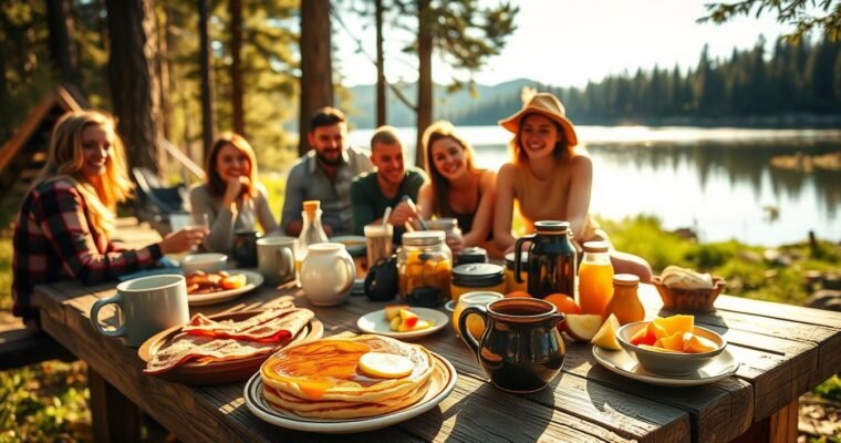 10 Epic Camping Breakfast Ideas for Outdoor Adventures