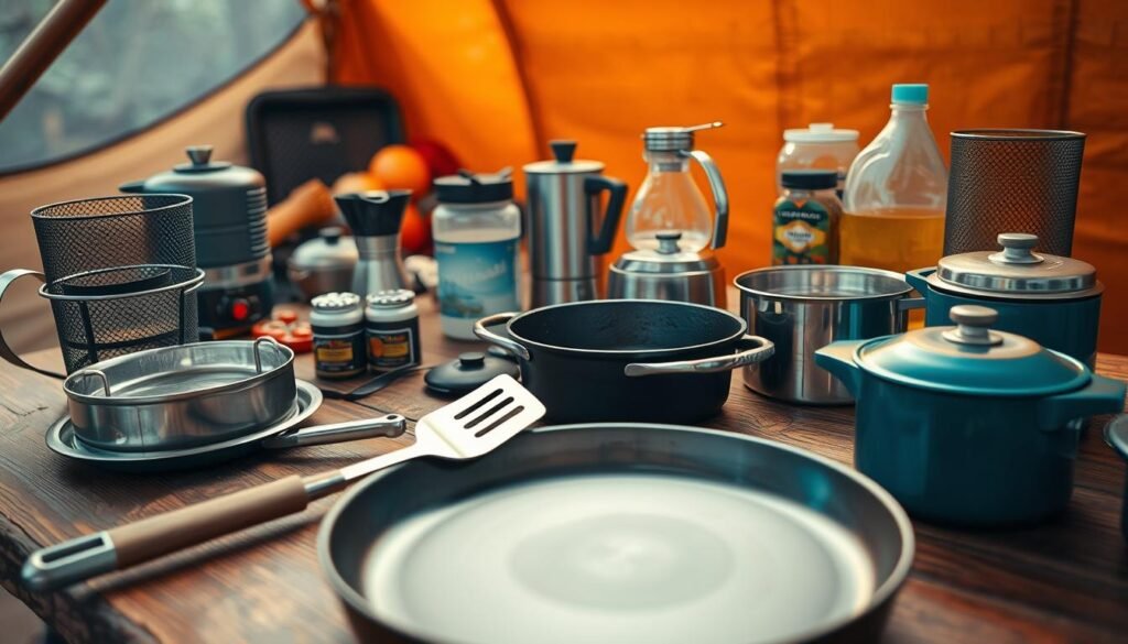 campsite cooking equipment guides