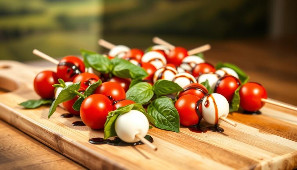 caprese skewers recipe