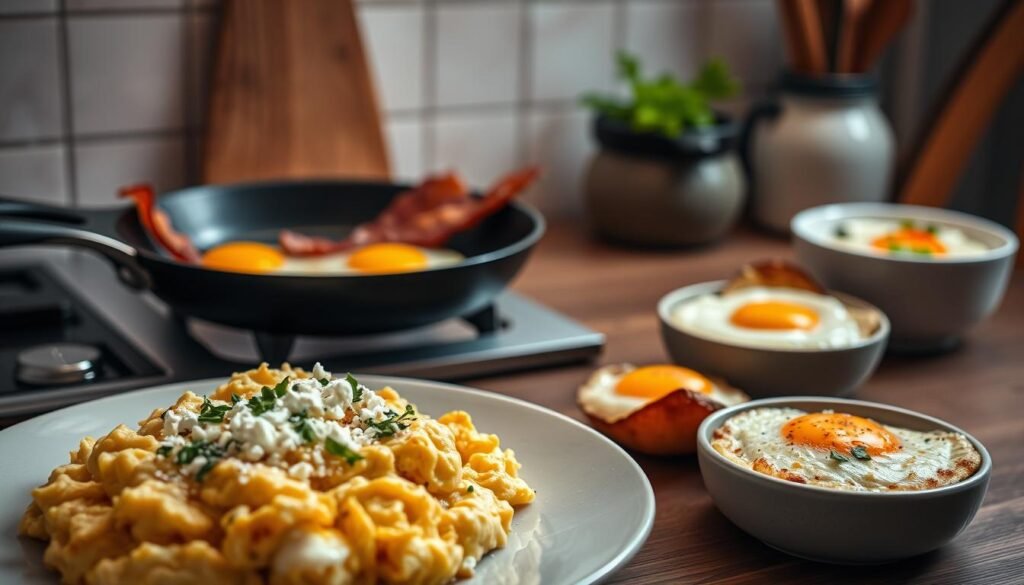 carbohydrate-restricted morning meals