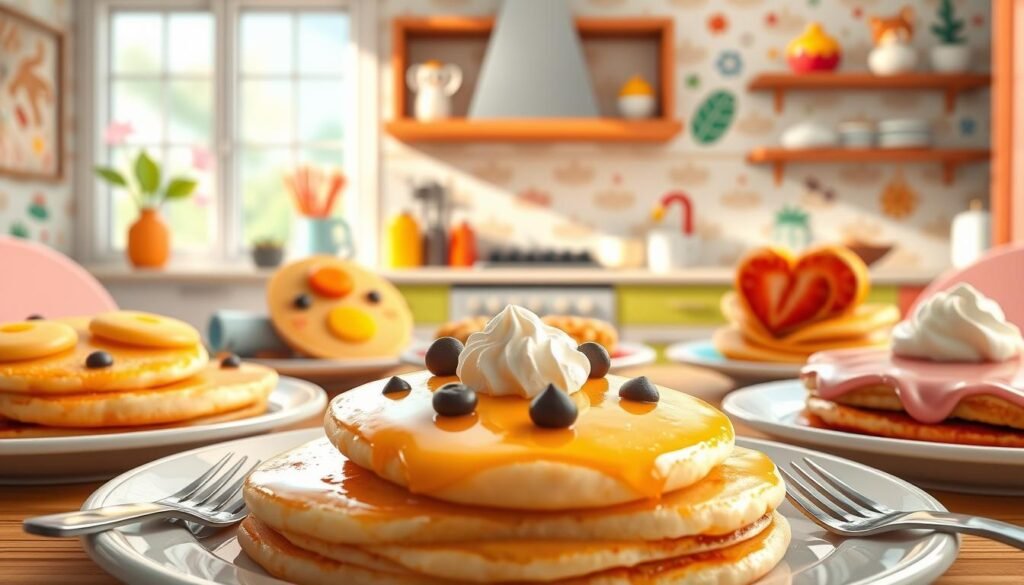 cartoon-inspired breakfast designs