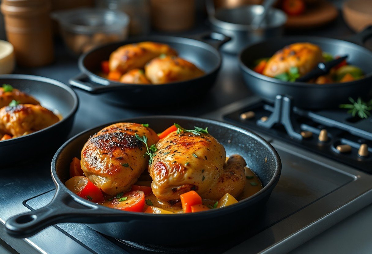 The Ultimate Comparison of Cast Iron Skillets for One-Pan Chicken Recipes