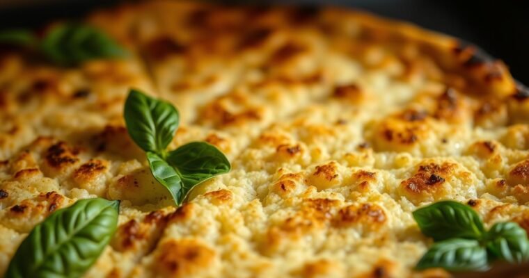Cauliflower Pizza Crust: The Trendy Alternative to Traditional Pizza