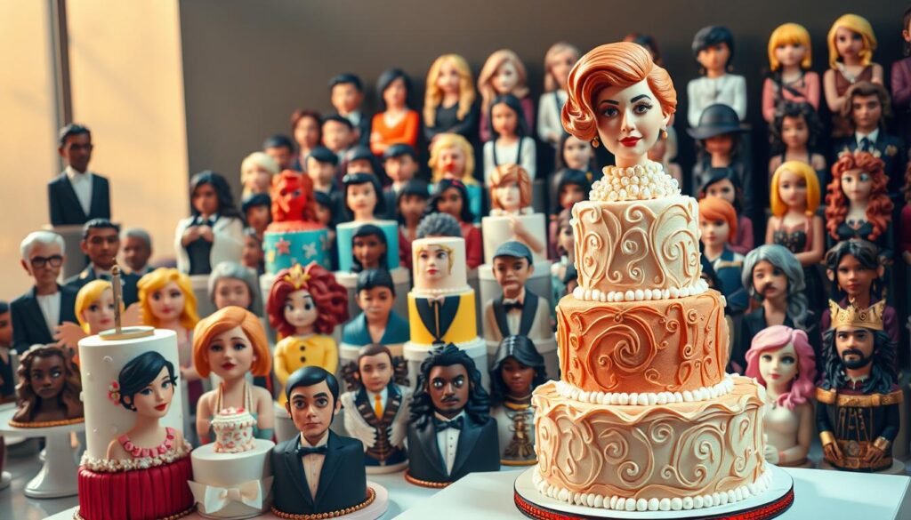 celebrity cake designs