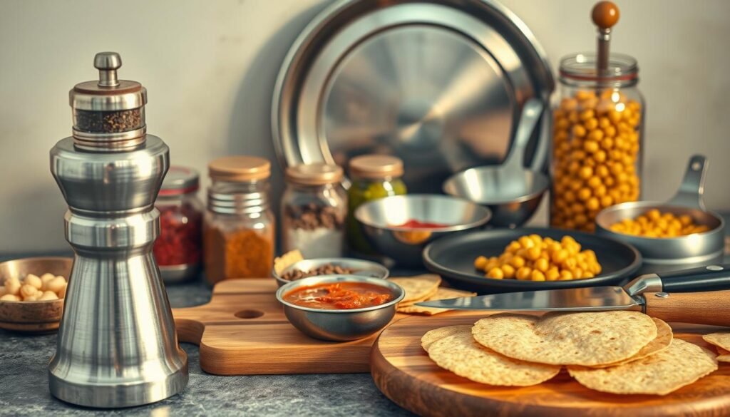 chaat preparation equipment chaat preparation equipment