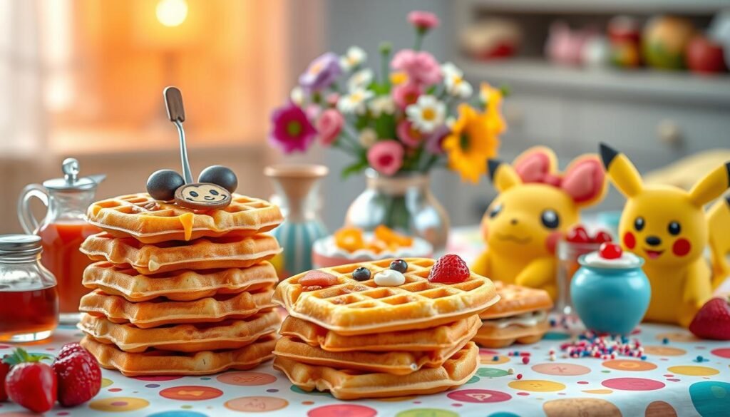 character-themed birthday breakfast ideas