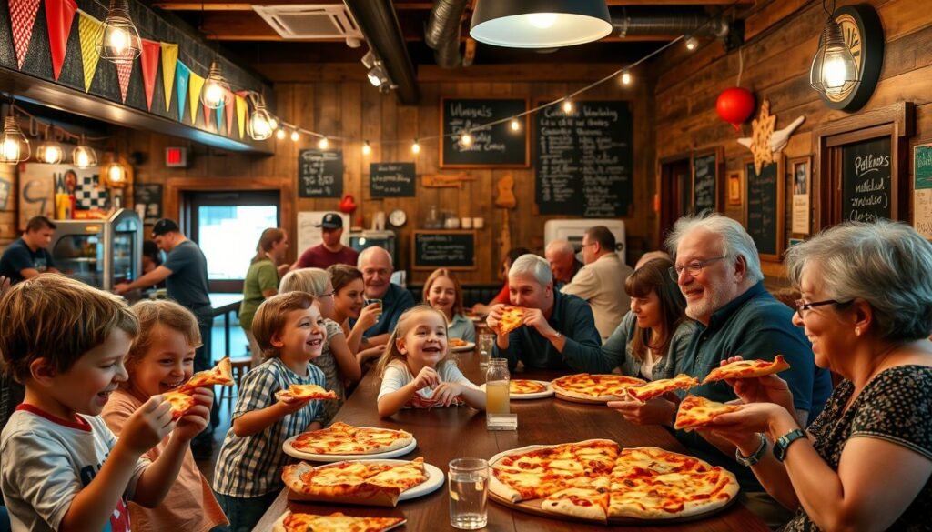 cheese pizza community events