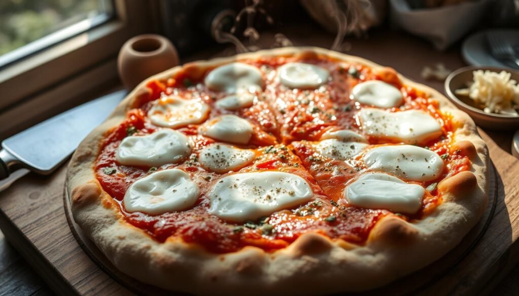 cheese pizza homemade