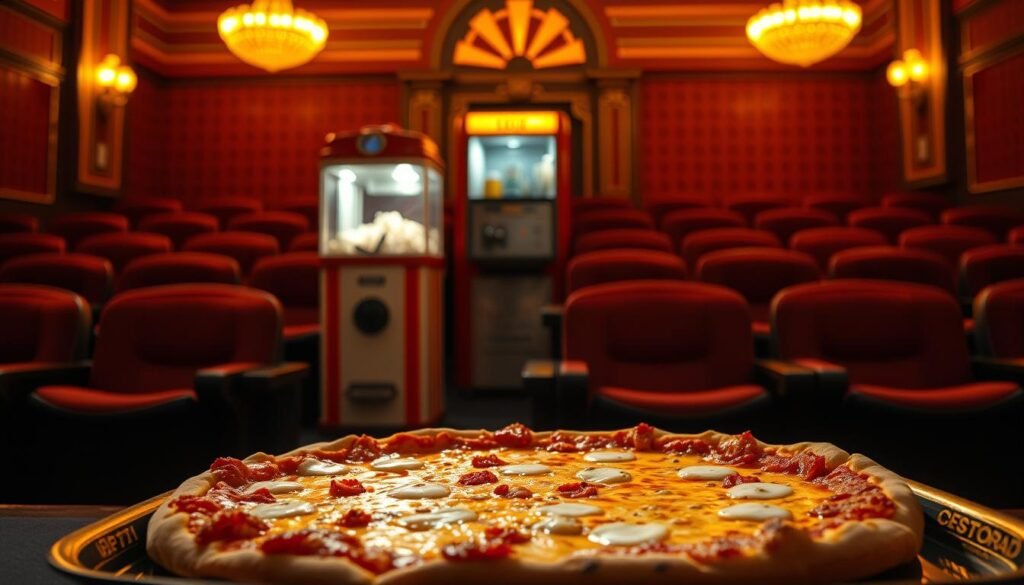 cheese pizza in movies