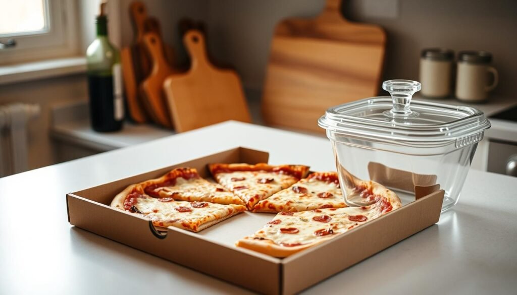 cheese pizza storage tips